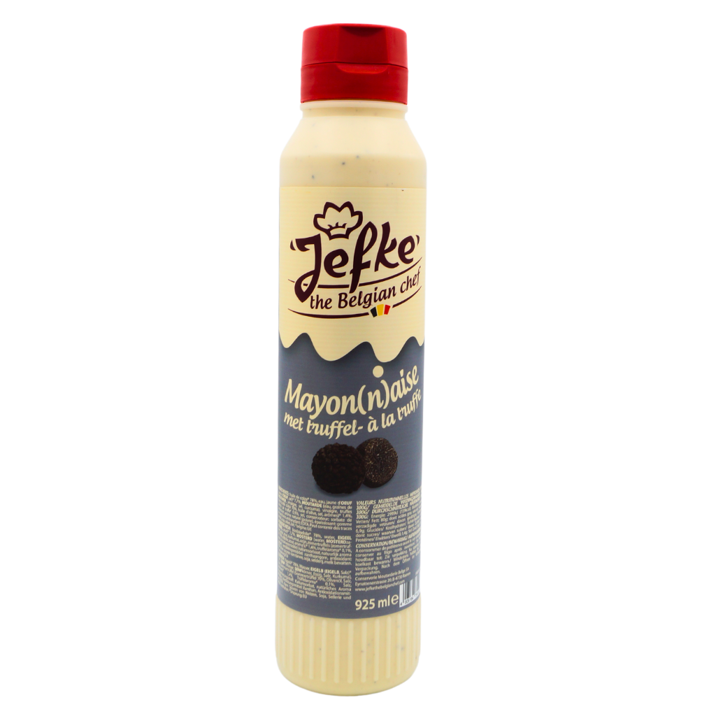 JEFKE MAYONNAISE TRUFFES TUBE 925ML