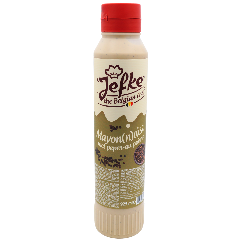 JEFKE MAYONNAISE POIVRE TUBE 925ML