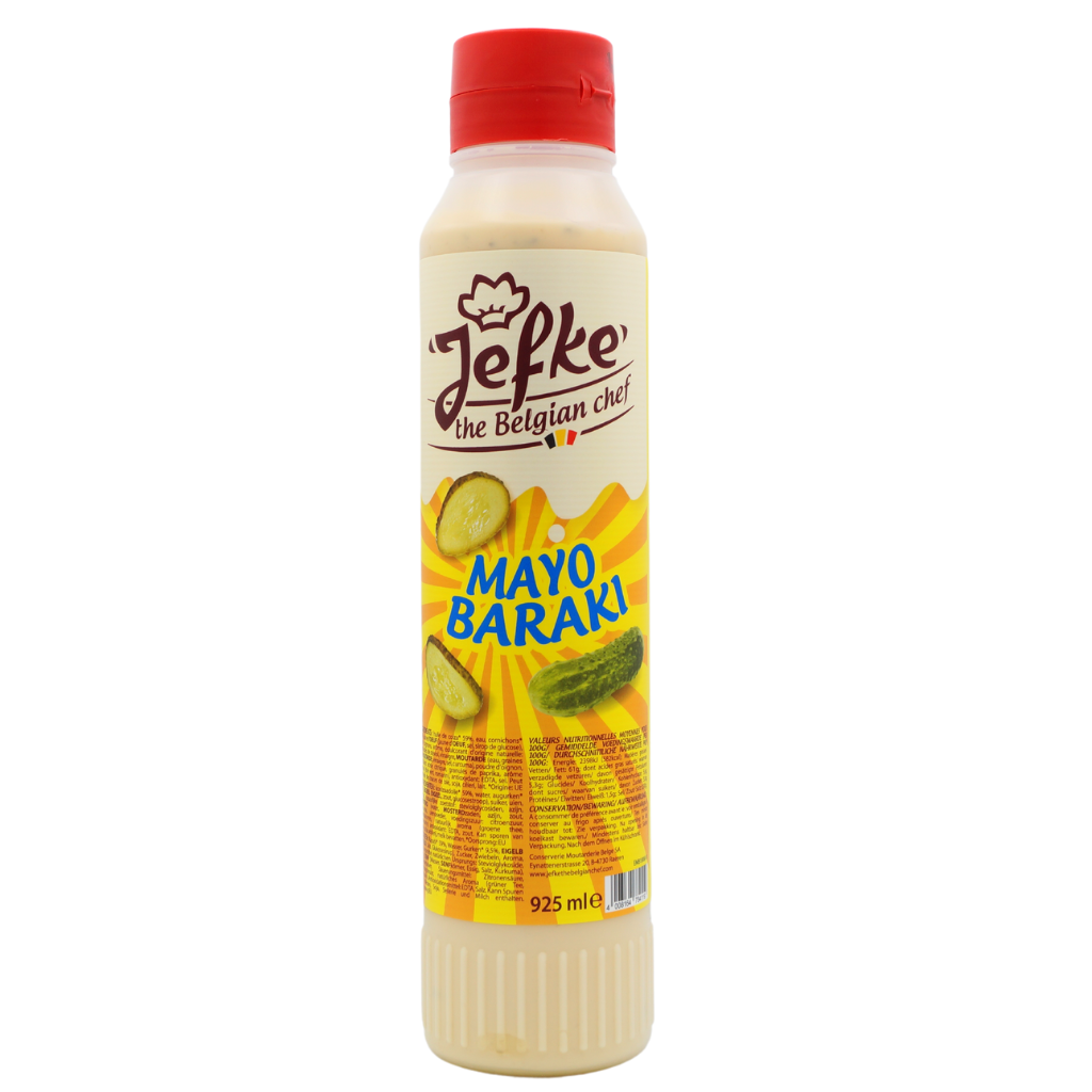 JEFKE MAYO BARAKI TUBE 925ML