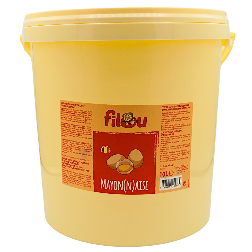 FILOU MAYONNAISE OEUFS SEAU 10L