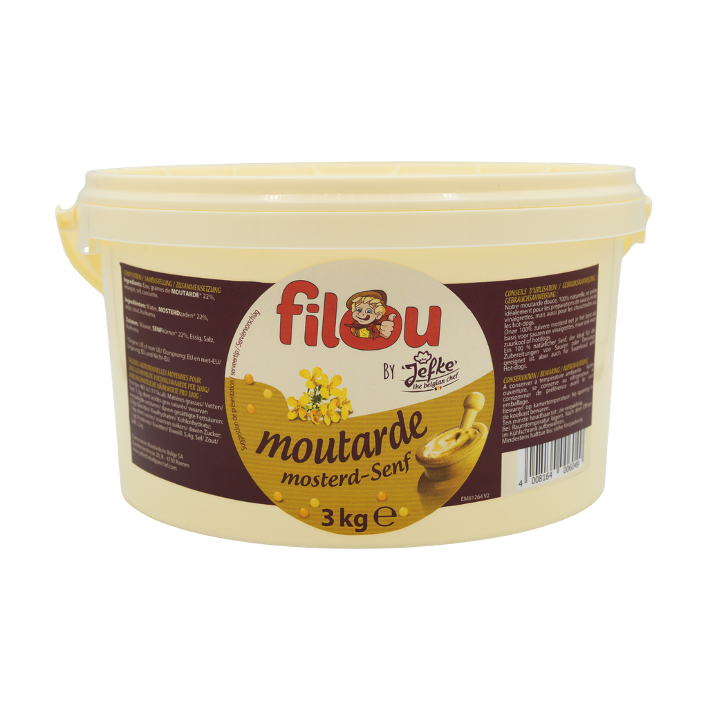 FILOU MOSTERD 3 KG