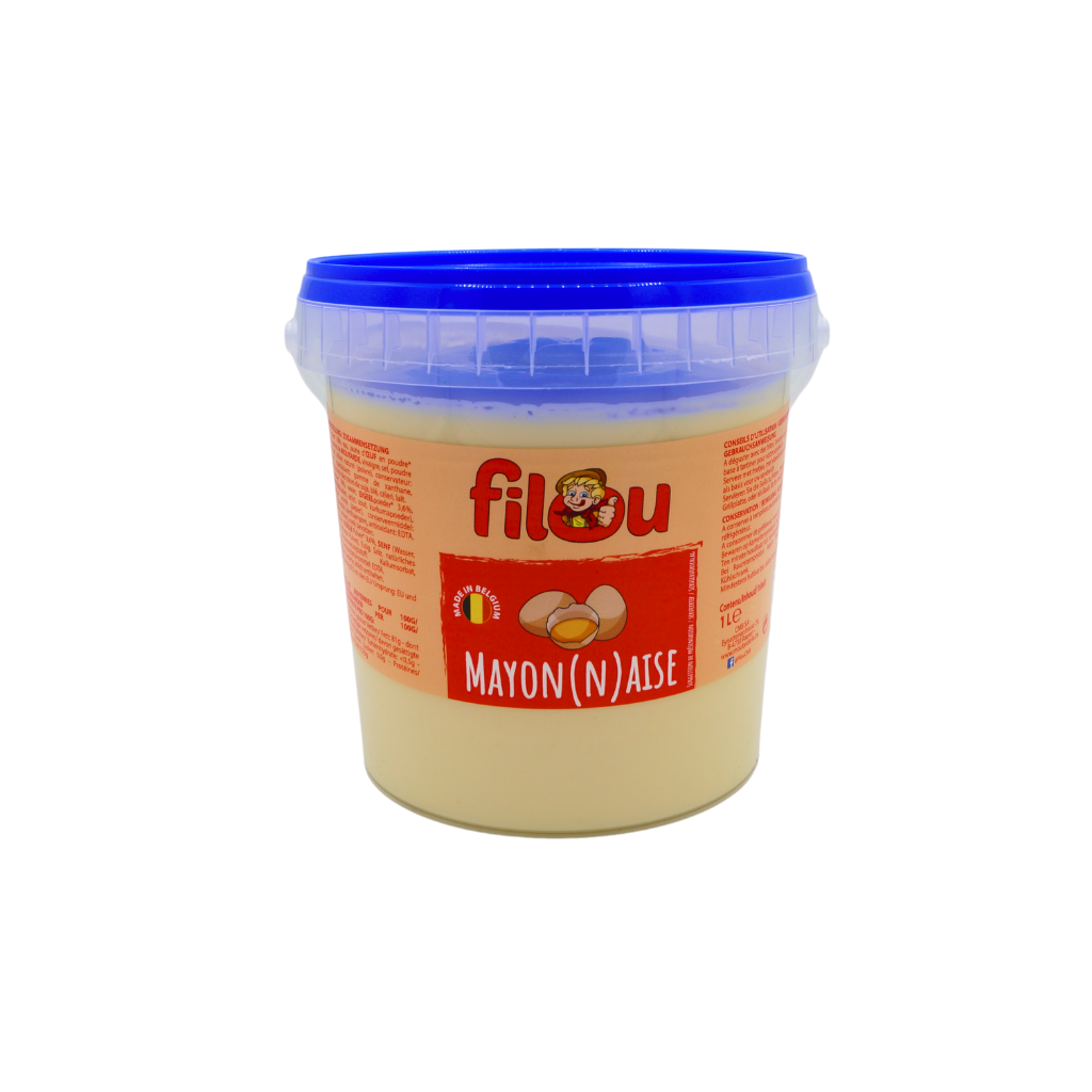 FILOU MAYONNAISE OEUFS SEAU 1000ML