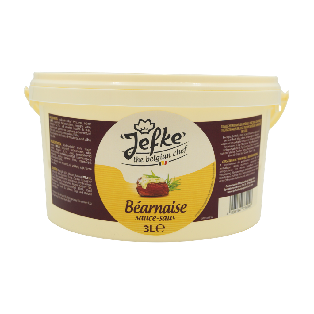 FILOU BY JEFKE SAUCE BEARNAISE SEAU 3L