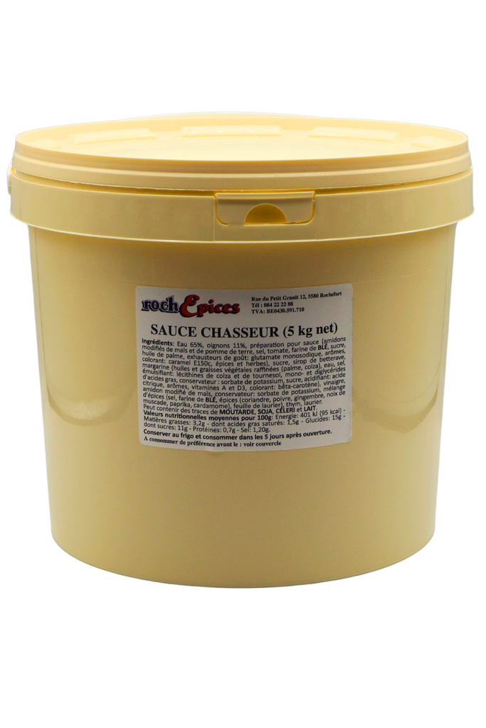 ROCHEPICES CHASSEUR SEAU 5KG