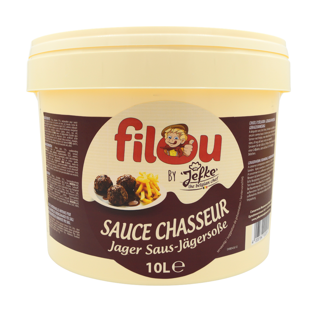 FILOU BY JEFKE CHASSEUR SEAU 5KG