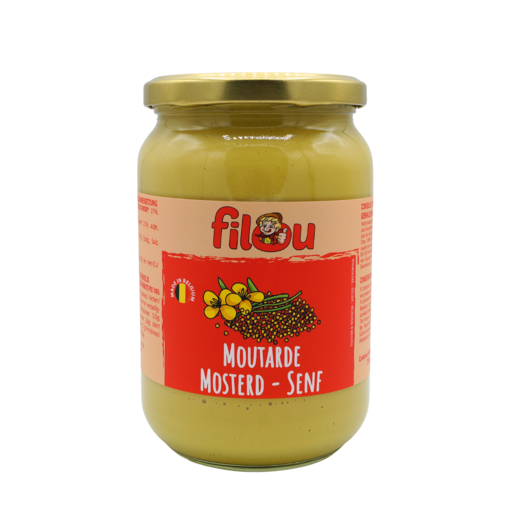 FILOU MOUTARDE BOCAL 700 GR