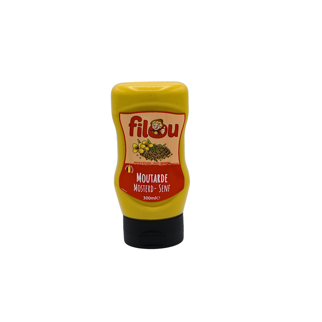 FILOU MOUTARDE SQUEEZE 300ML