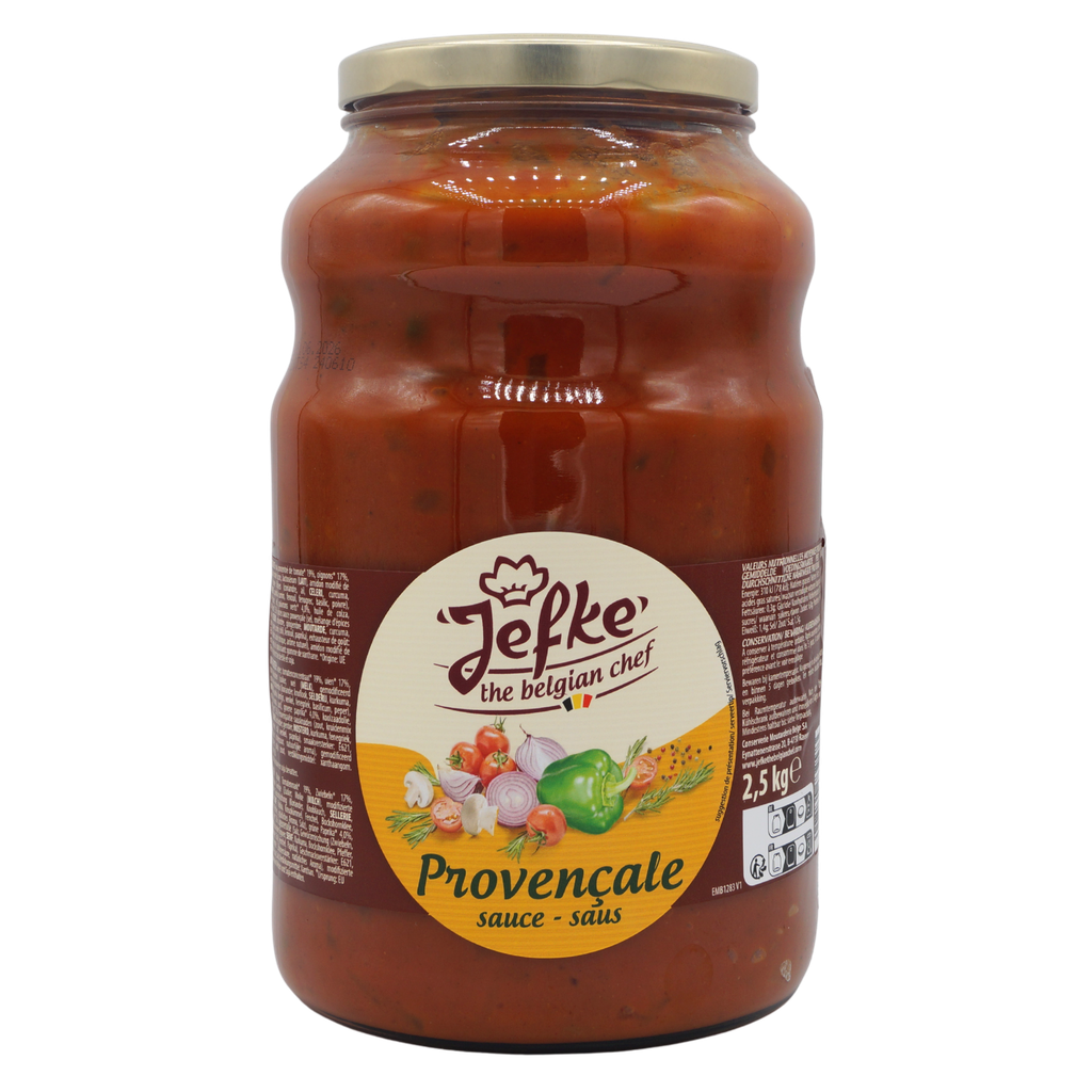 JEFKE SAUCE PROVENCALE BOCAL 2,5KG