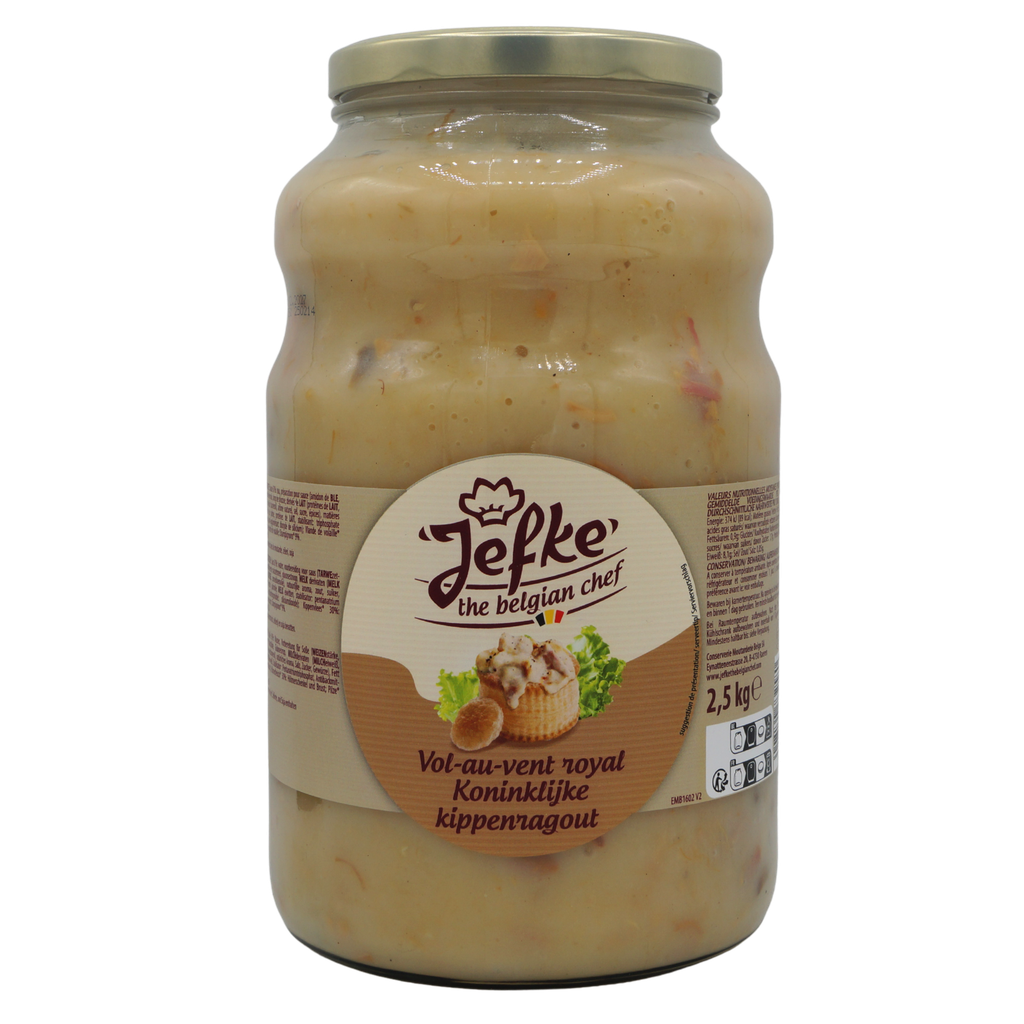 JEFKE VOL AU VENT 2,5 KG