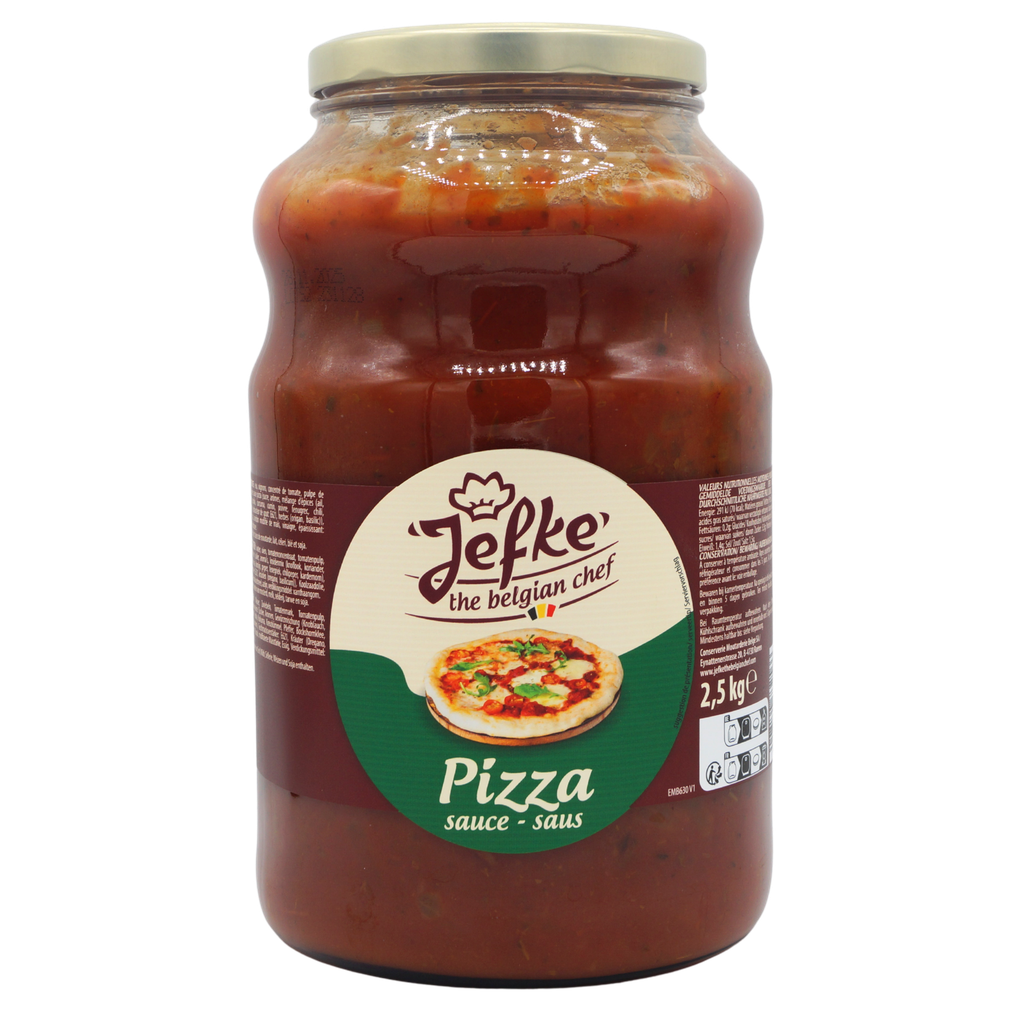 JEFKE PIZZA SOßE 2,5 KG