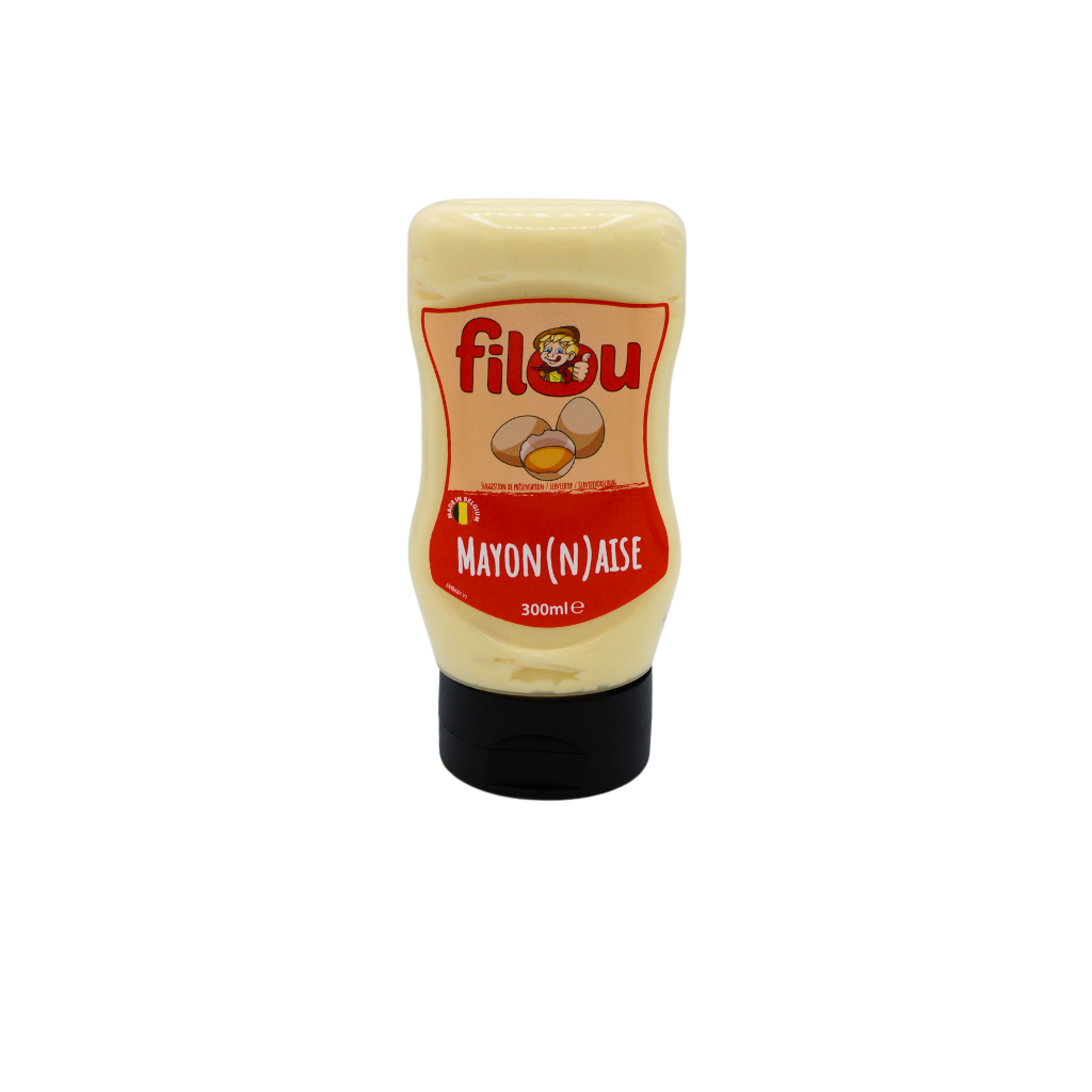 FILOU MAYONNAISE OEUFS SQUEEZE 300ML