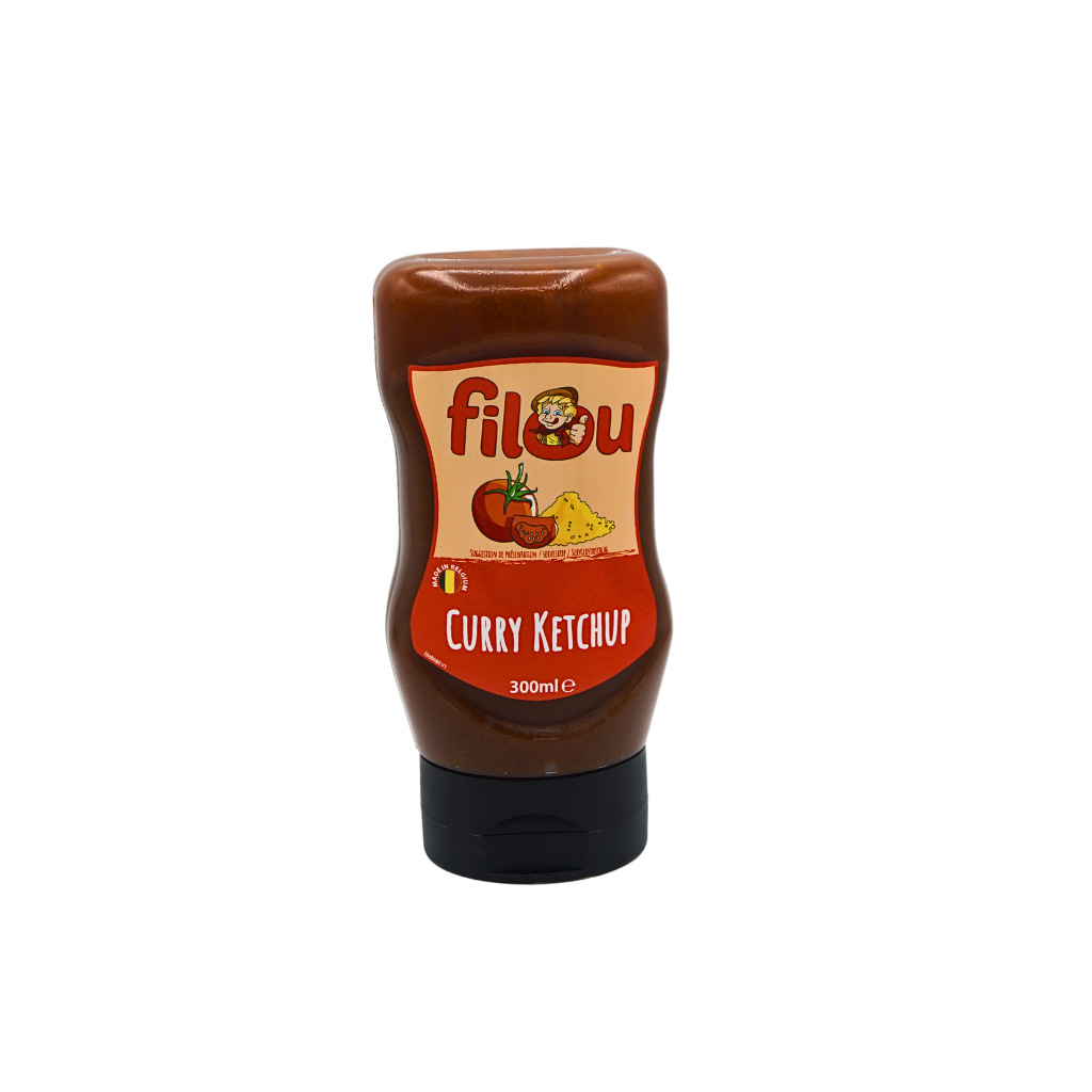 FILOU CURRY KETCHUP SQUEEZE 300ML