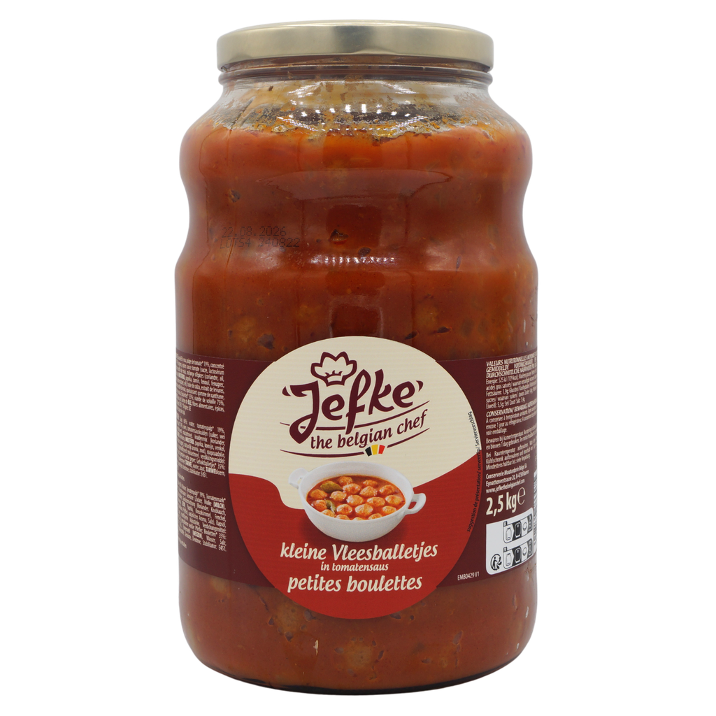 JEFKE KLEINE TOMATENBOULETTEN 2,5 KG