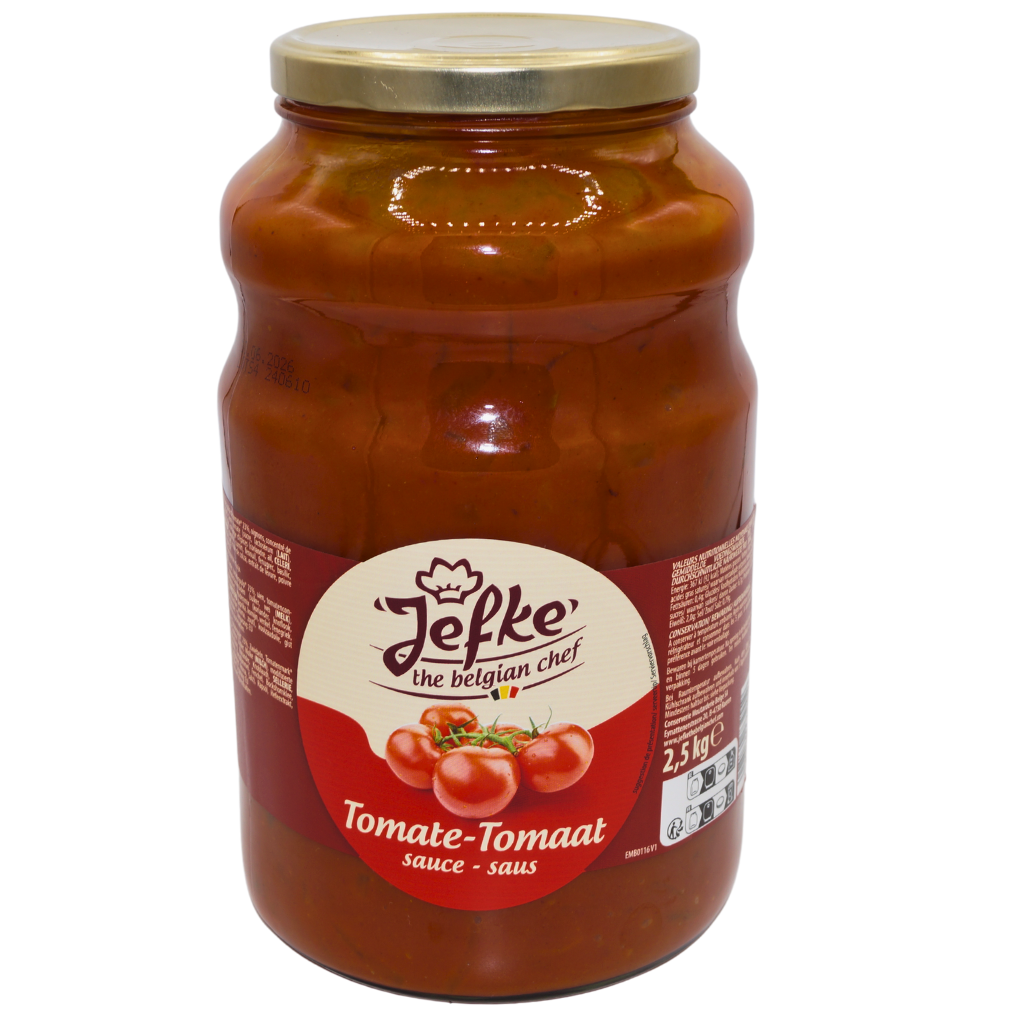 JEFKE SAUCE TOMATE BOCAL 2,5KG